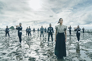 太鼓芸能集団「鼓童」