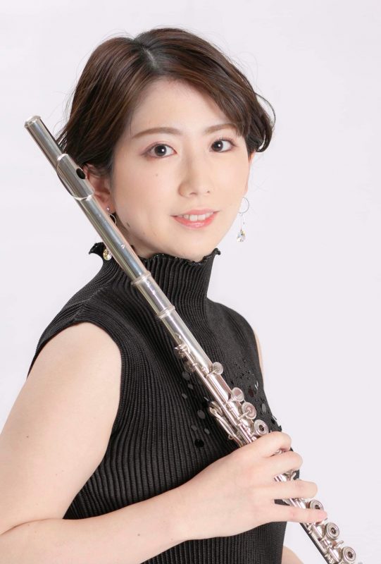 フルート　去来川萌子