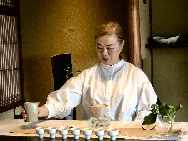李浩麗　台湾茶・中国茶講師 画像