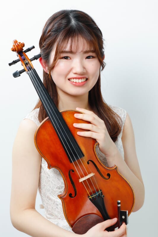 室内楽　山田円香（ヴァイオリン）