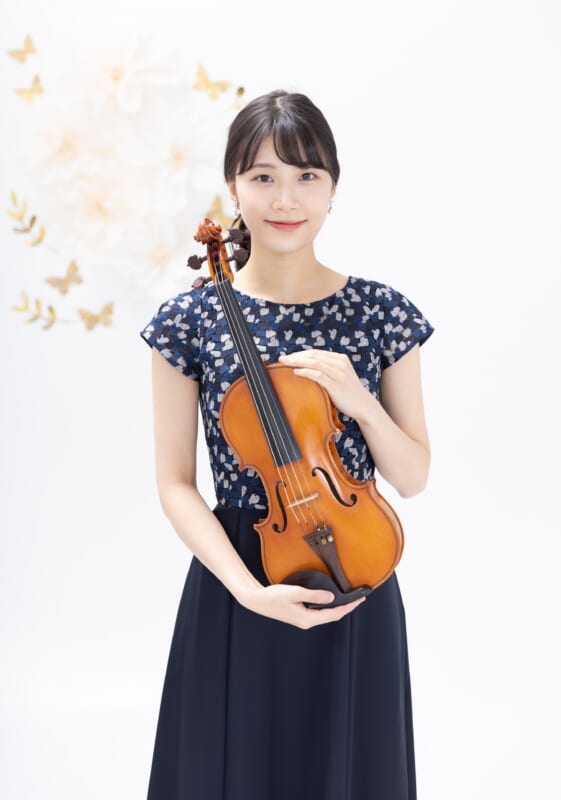 室内楽　山森温菜（ヴァイオリン）