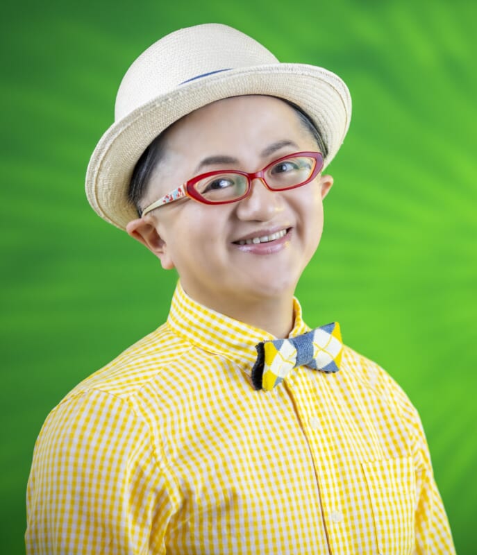 米良美一