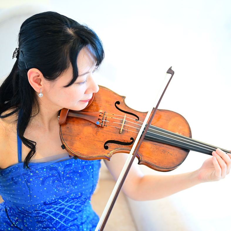 ヴァイオリン　浅井咲乃
