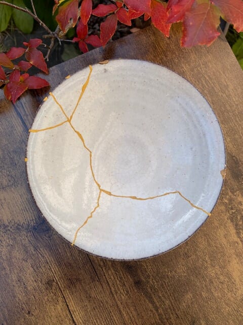 モダン金継ぎ講師　和田牧子