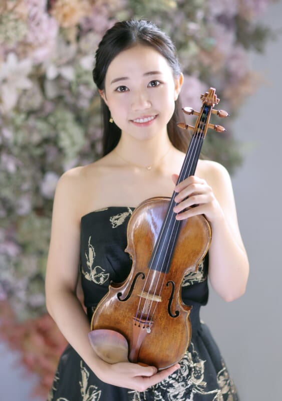 落合真子（ヴァイオリン）