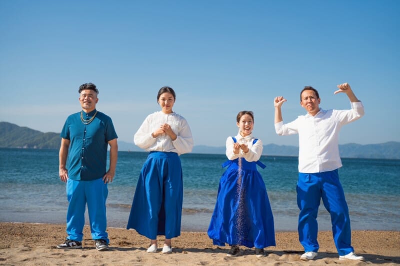 アカペラグループ　BLESS